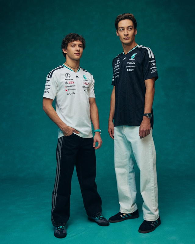 开云-阿迪达斯与梅赛德斯-AMG 马石油 F1车队携手发布2026赛季全新系列